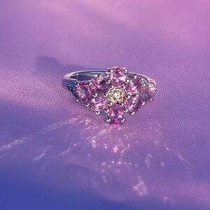 Pink Sapphire Ring 5